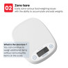 PETRUS Mini: Balança de cozinha digital precisa e portátil